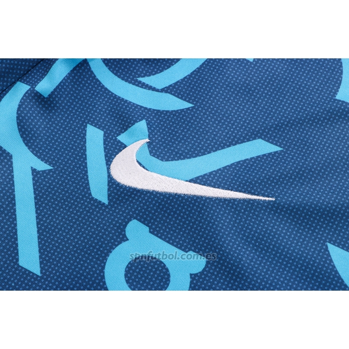 Chandal del Chelsea Manga Corta 2022-2023 Azul - Pantalon Corto